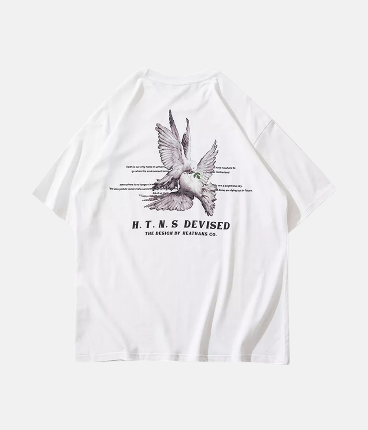 PIGEON TEE - THE URBAN MOOD | Streetwear Store