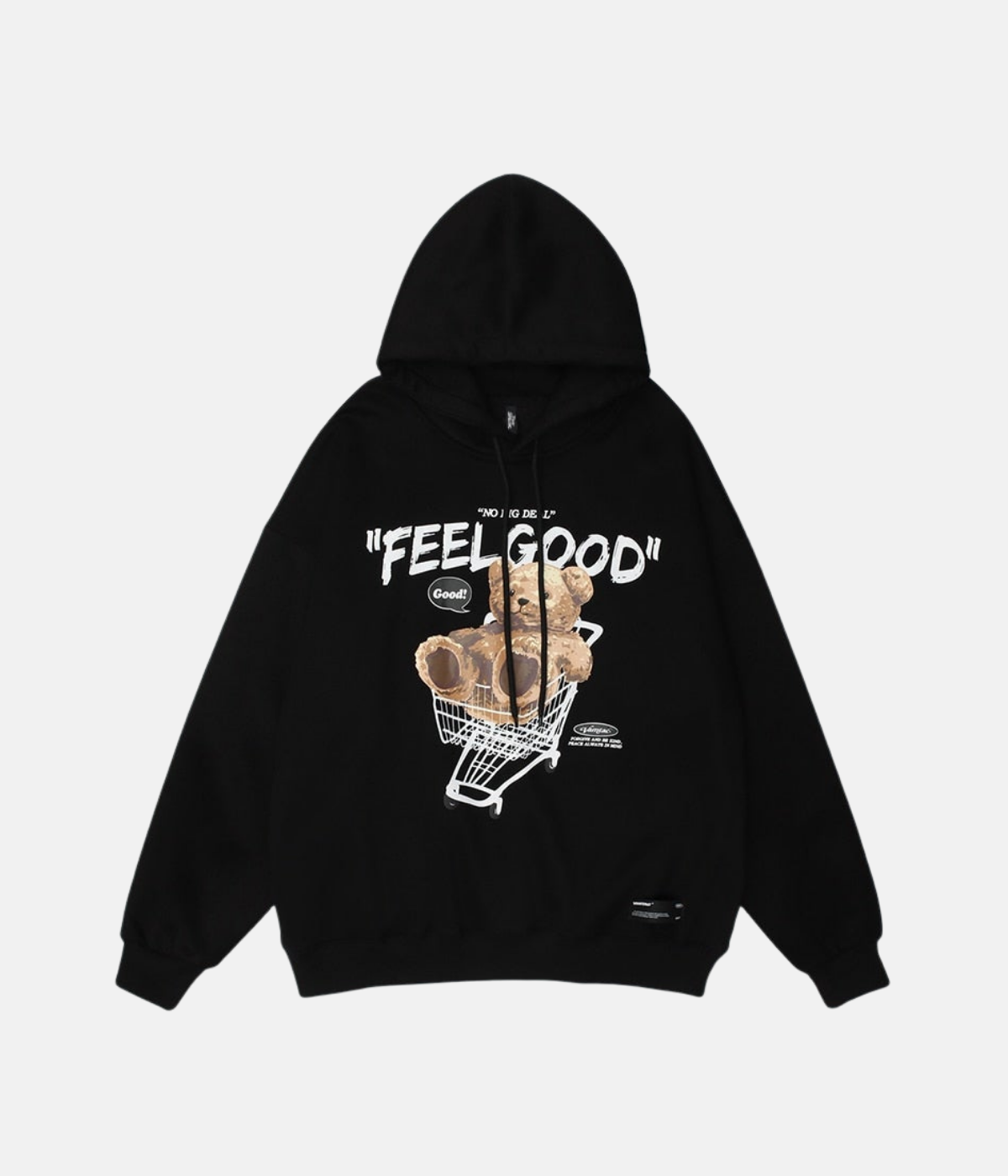 BIGBEAR HOODIE - THE URBAN MOOD | Streetwear Store