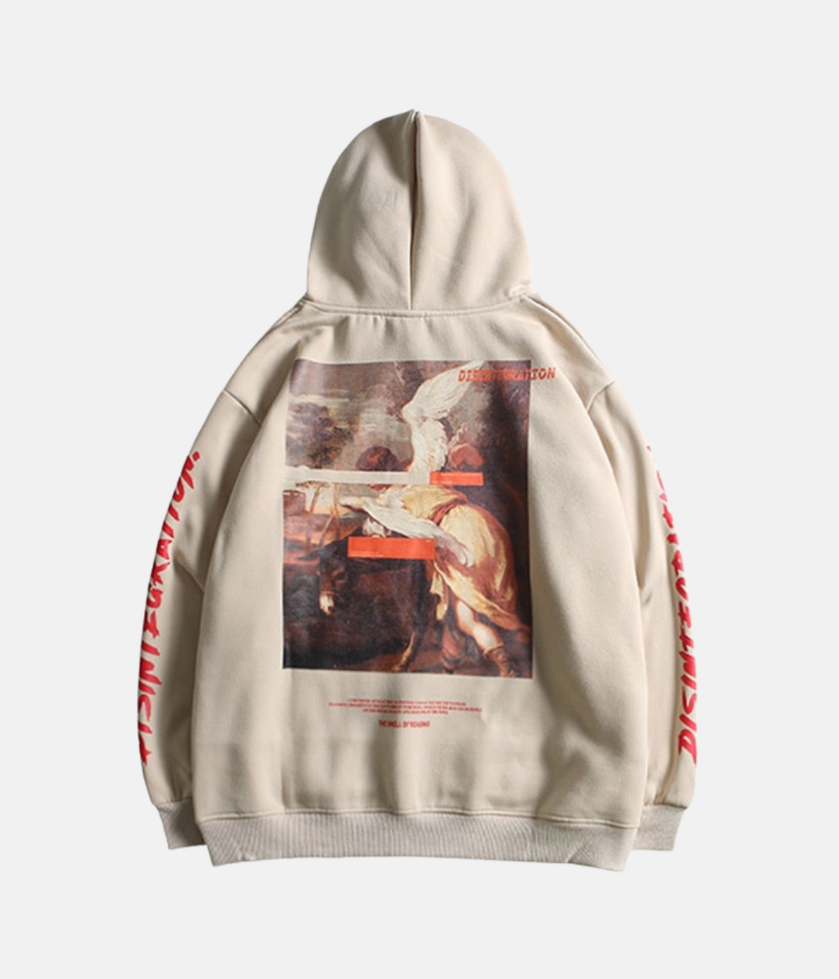 DISINTEGRATION HOODIE - THE URBAN MOOD | Streetwear Store